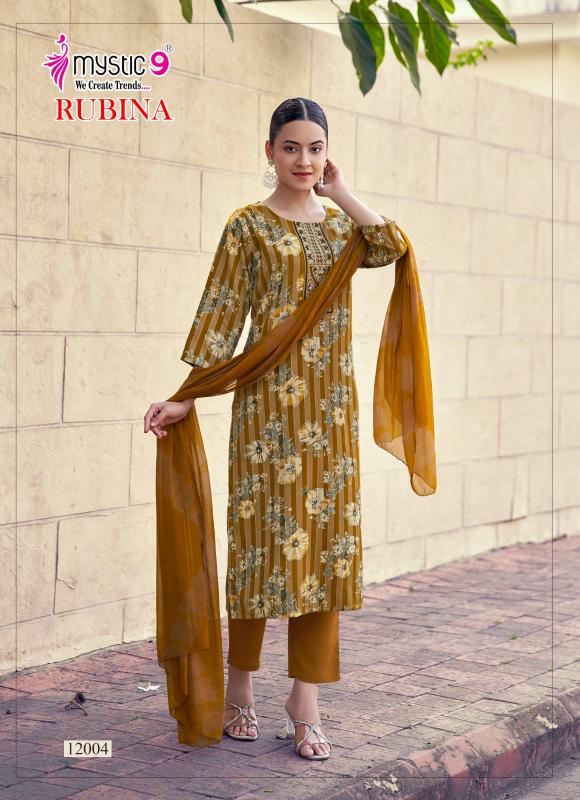 Mystic9 rubina vol 12 wholesale kurtis in bangalore